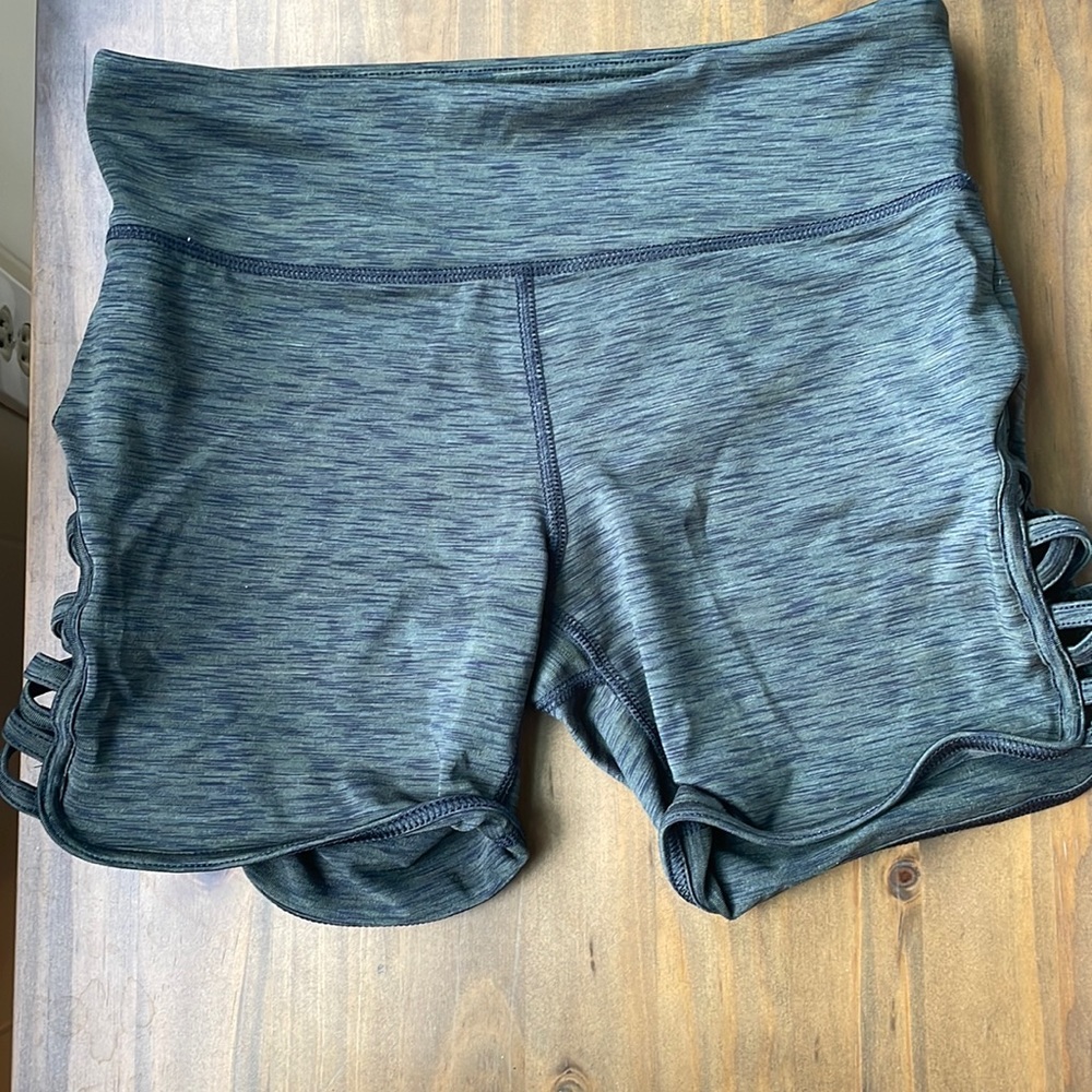 Forever 21 Spandex Shorts with Openings